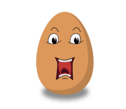 Egg Emoji sticker #15730755