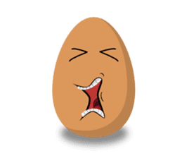Egg Emoji sticker #15730756