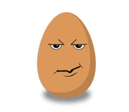 Egg Emoji sticker #15730757