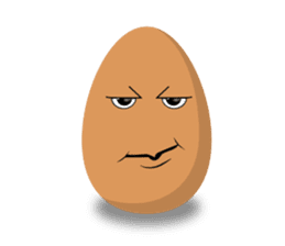 Egg Emoji sticker #15730757