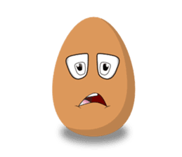 Egg Emoji sticker #15730758