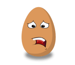 Egg Emoji sticker #15730759