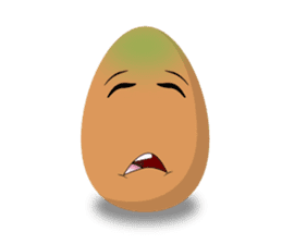 Egg Emoji sticker #15730760