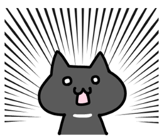 Josephine (cat) sticker #15731004