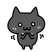 Josephine (cat) sticker #15731026