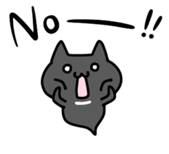 Josephine (cat) sticker #15731028