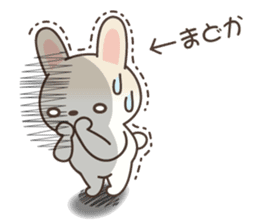 Madoka Rabbit sticker #15731429