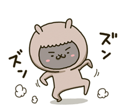 bad alpaca sticker #15732370