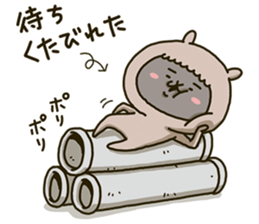 bad alpaca sticker #15732374