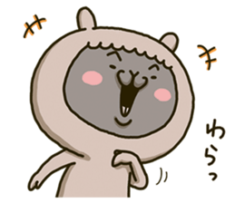 bad alpaca sticker #15732375