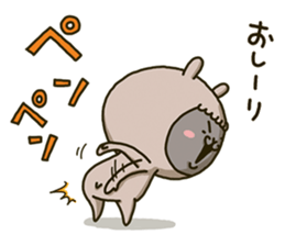 bad alpaca sticker #15732377