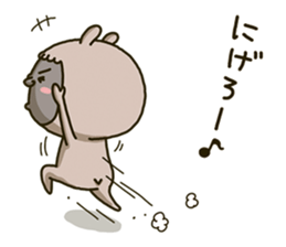 bad alpaca sticker #15732378