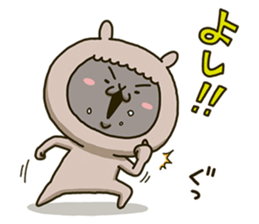 bad alpaca sticker #15732380