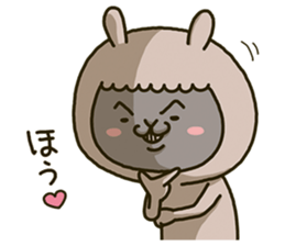 bad alpaca sticker #15732384