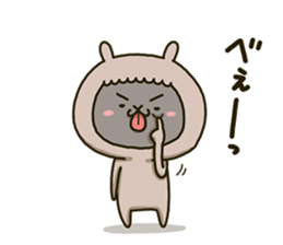 bad alpaca sticker #15732386