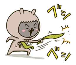 bad alpaca sticker #15732388