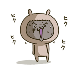 bad alpaca sticker #15732392