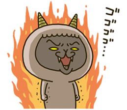bad alpaca sticker #15732400
