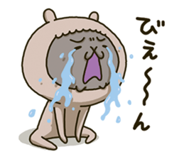 bad alpaca sticker #15732402