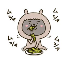 bad alpaca sticker #15732405