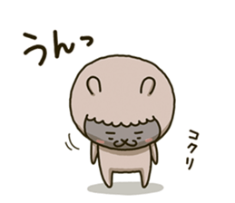 bad alpaca sticker #15732408