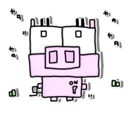 Maybe oink -Immobile ver.1- sticker #15732504