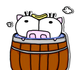 Maybe oink -Immobile ver.1- sticker #15732505