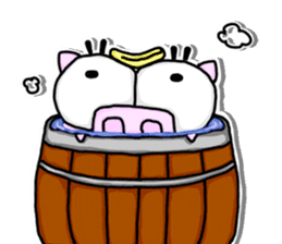 Maybe oink -Immobile ver.1- sticker #15732505