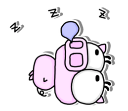 Maybe oink -Immobile ver.1- sticker #15732511