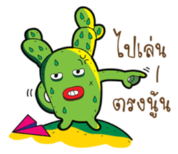 cactus love love sticker #15732521