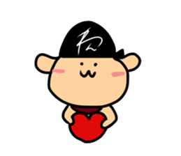 Daily life of a dog. sticker #15732740