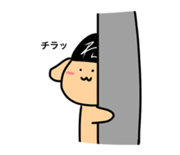 Daily life of a dog. sticker #15732743