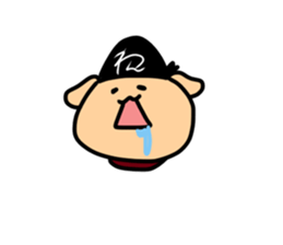 Daily life of a dog. sticker #15732745