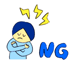 Nice to meet you!! sticker #15732769