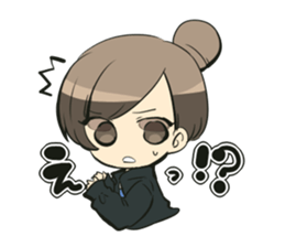 onigirikun to yukaina nakamatati sticker #15732898