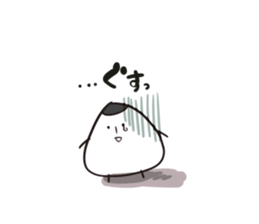 onigirikun to yukaina nakamatati sticker #15732917