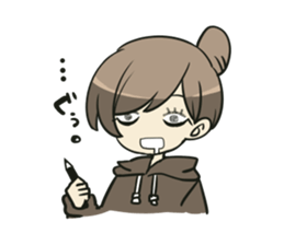 onigirikun to yukaina nakamatati sticker #15732924