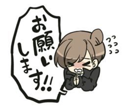 onigirikun to yukaina nakamatati sticker #15732927