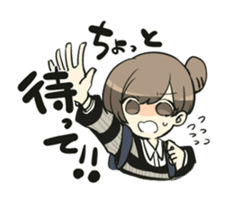 onigirikun to yukaina nakamatati sticker #15732933