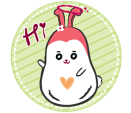 Rabbito & Rabbity sticker #15733194