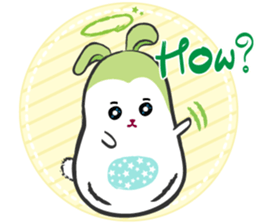 Rabbito & Rabbity sticker #15733195