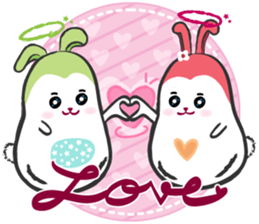 Rabbito & Rabbity sticker #15733196
