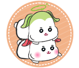 Rabbito & Rabbity sticker #15733201