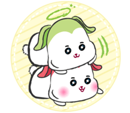 Rabbito & Rabbity sticker #15733202