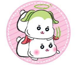 Rabbito & Rabbity sticker #15733203