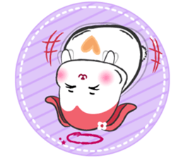 Rabbito & Rabbity sticker #15733204