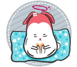 Rabbito & Rabbity sticker #15733207