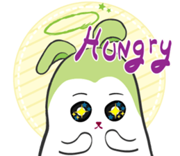 Rabbito & Rabbity sticker #15733213