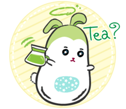 Rabbito & Rabbity sticker #15733214