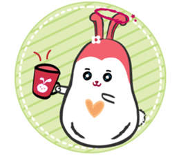 Rabbito & Rabbity sticker #15733215